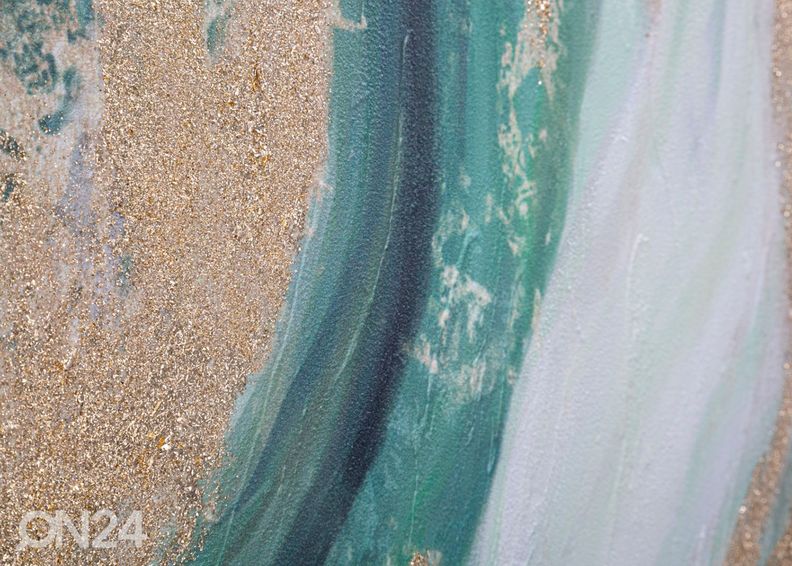 Maal Greenery 80x100 cm suurendatud