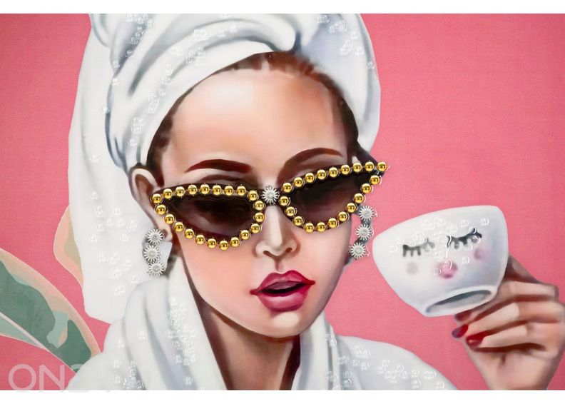 Maal Luxury Spa 82x82 cm suurendatud