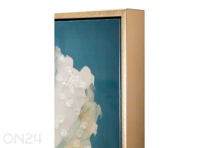 Maal Narcy 42x62 cm, sinine/valge suurendatud