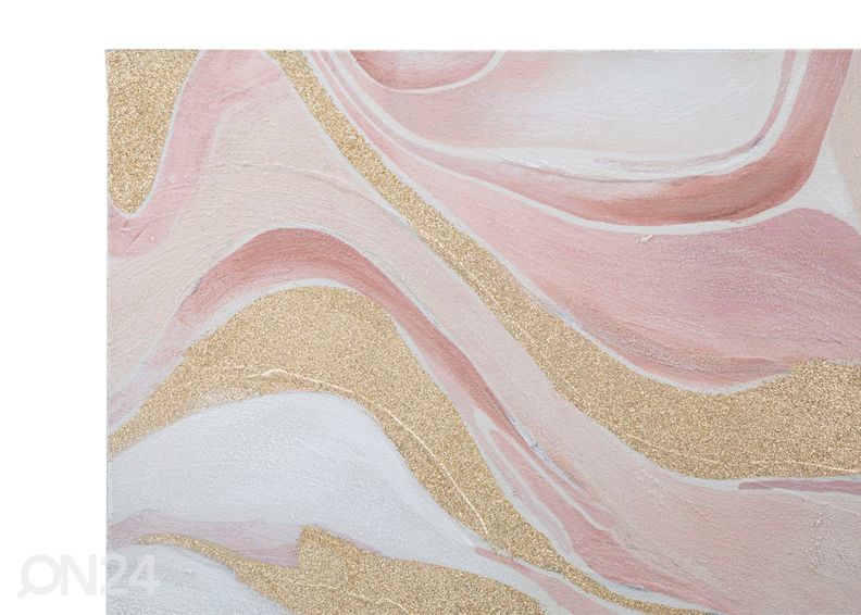 Maal Pinkly 80x80 cm suurendatud