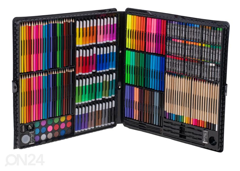 Maalimiskomplekt karbis 258 tk suurendatud