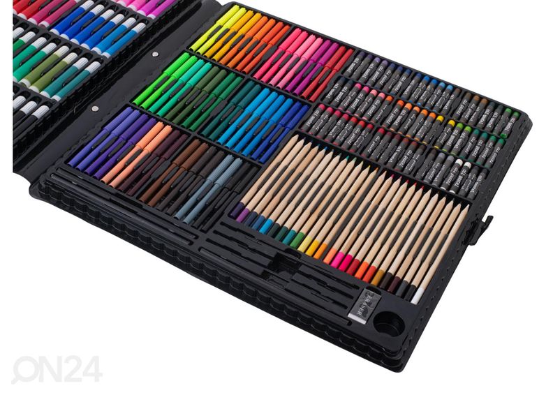 Maalimiskomplekt karbis 258 tk suurendatud