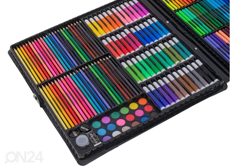 Maalimiskomplekt karbis 258 tk suurendatud