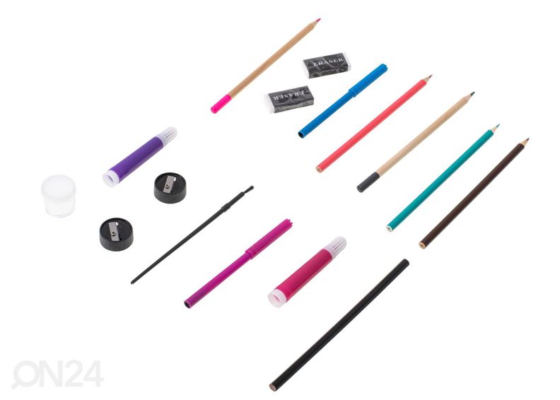 Maalimiskomplekt karbis 258 tk suurendatud