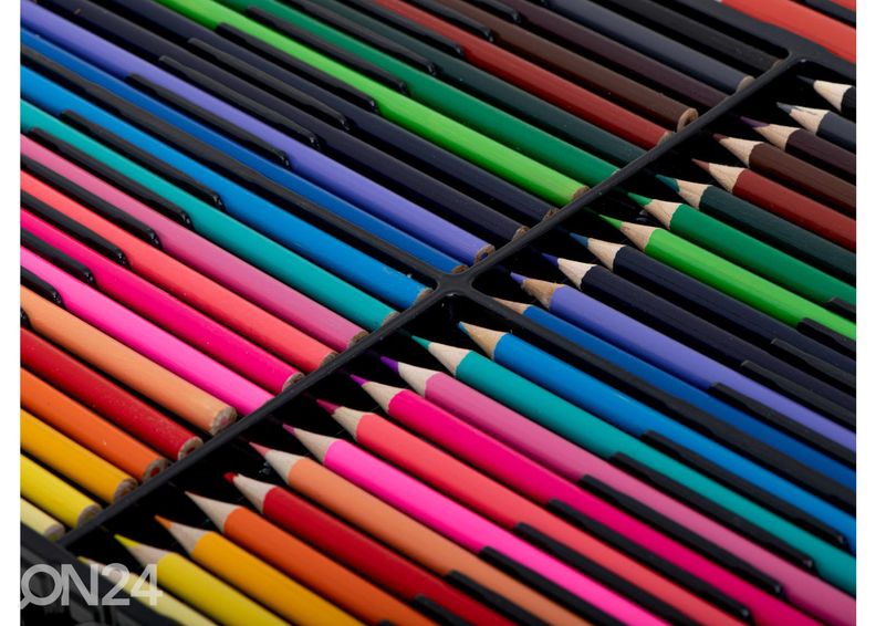 Maalimiskomplekt karbis 258 tk suurendatud