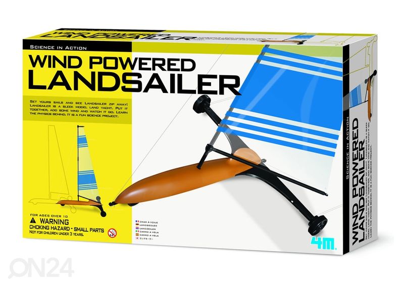 Maapurjeka meisterdamise komplekt suurendatud