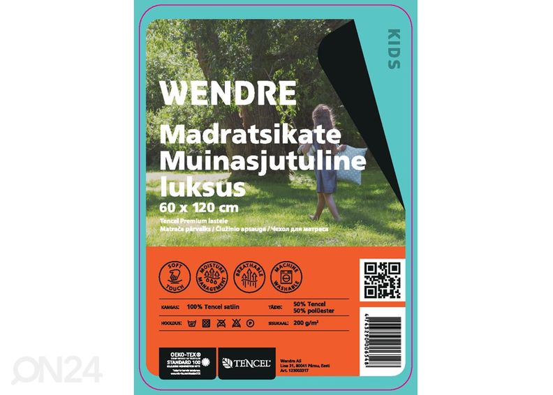 Madratsikate Muinasjutuline luksus 60x120 cm suurendatud