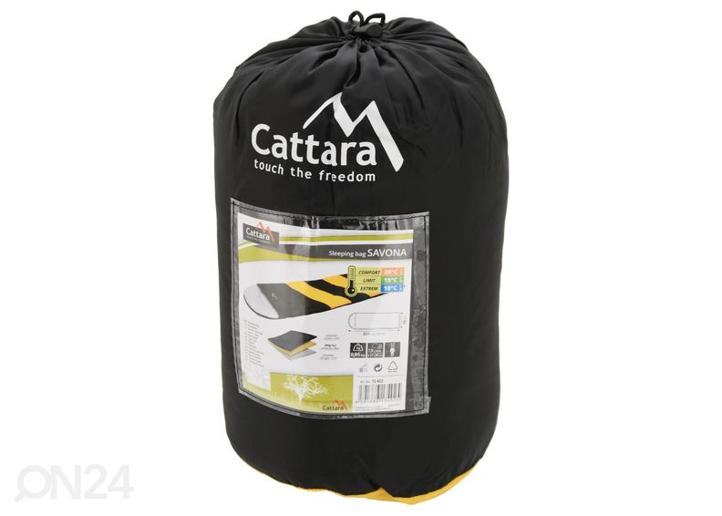 Magamiskoti tekk SAVONA 10 ° C suurendatud