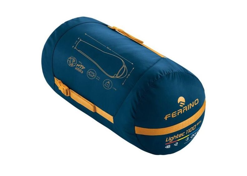 Magamiskott FERRINO Lightec Shingle SQ suurendatud