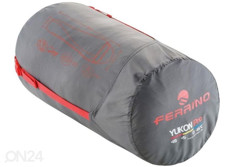 Magamiskott Ferrino Yukon Pro vasak suurendatud
