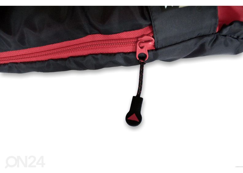 Magamiskott High Peak Action 250 antratsiit/punane suurendatud