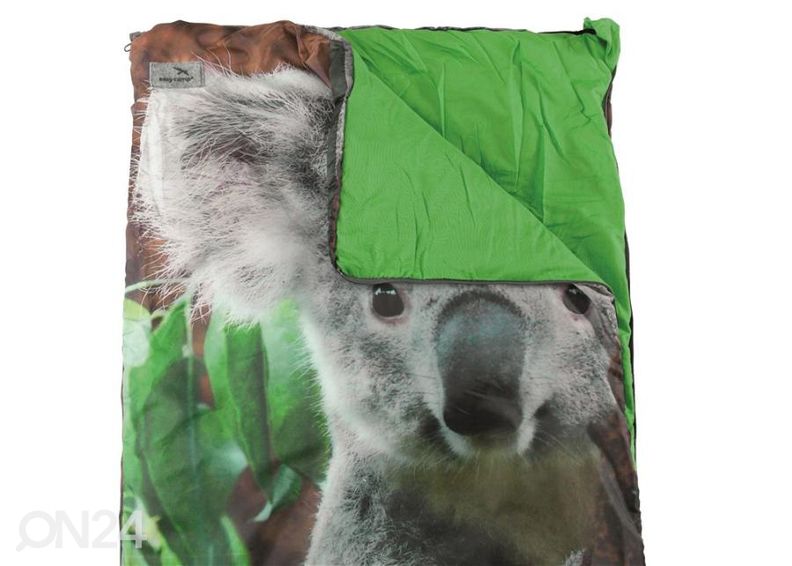 Magamiskott lastele easy camp +10 160x70 cm suurendatud