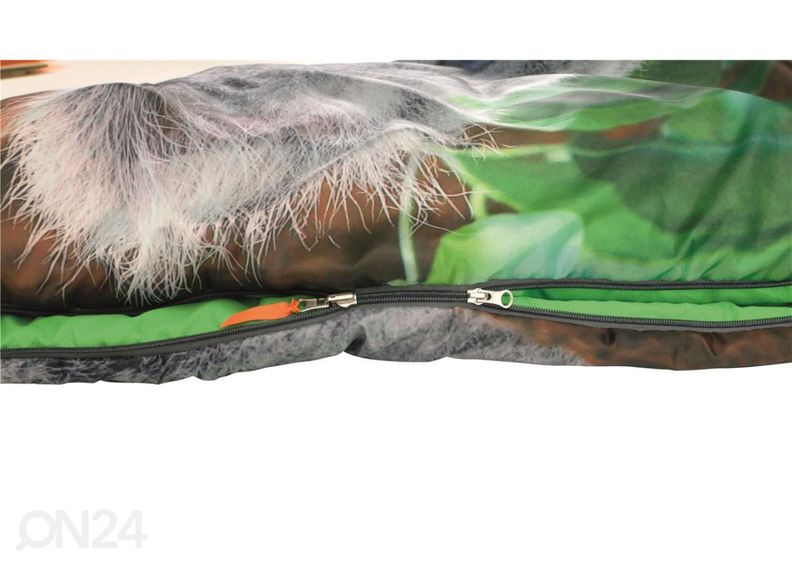 Magamiskott lastele easy camp +10 160x70 cm suurendatud