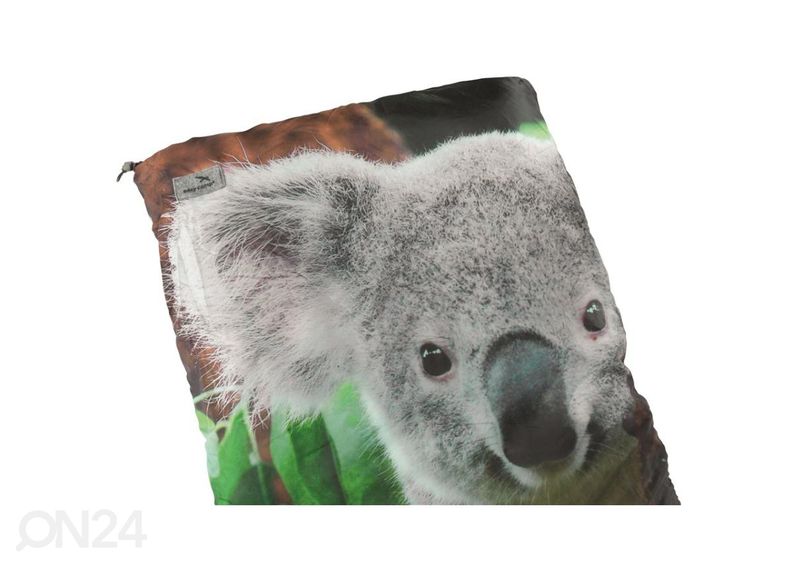 Magamiskott lastele easy camp +10 160x70 cm suurendatud