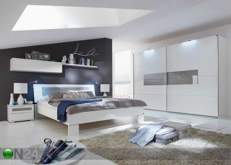 Magamistoakomplekt Advantage 160x200 cm suurendatud