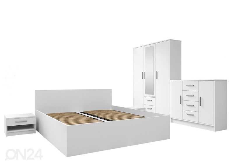 Magamistoakomplekt Tokyo 160x200 cm suurendatud