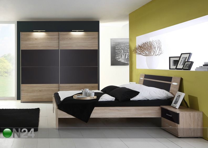 Magamistoakomplekt Vicenza 160x200 cm suurendatud