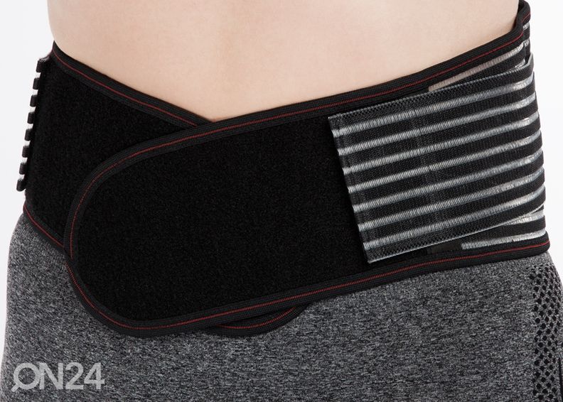 Magnet-turmaliini seljavöö L suurendatud