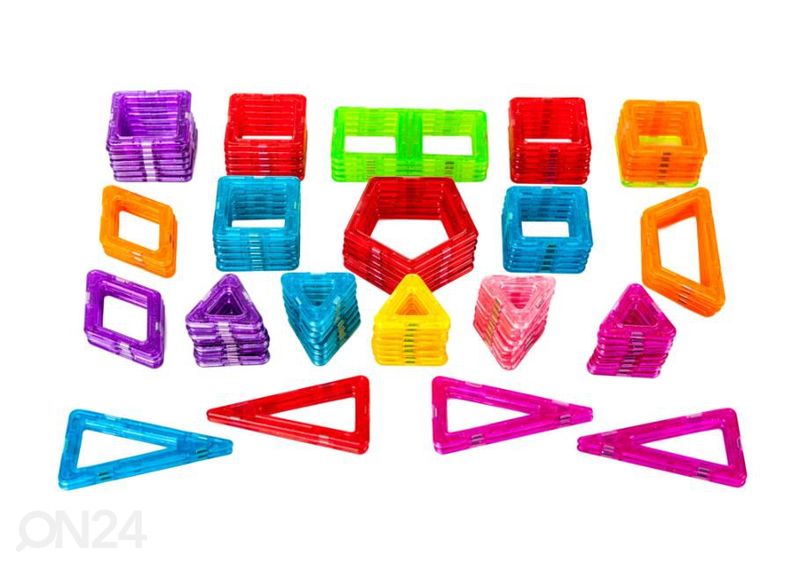 Magnetklotsid 158 tk suurendatud