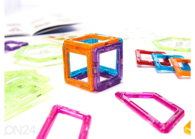 Magnetklotsid 158 tk suurendatud