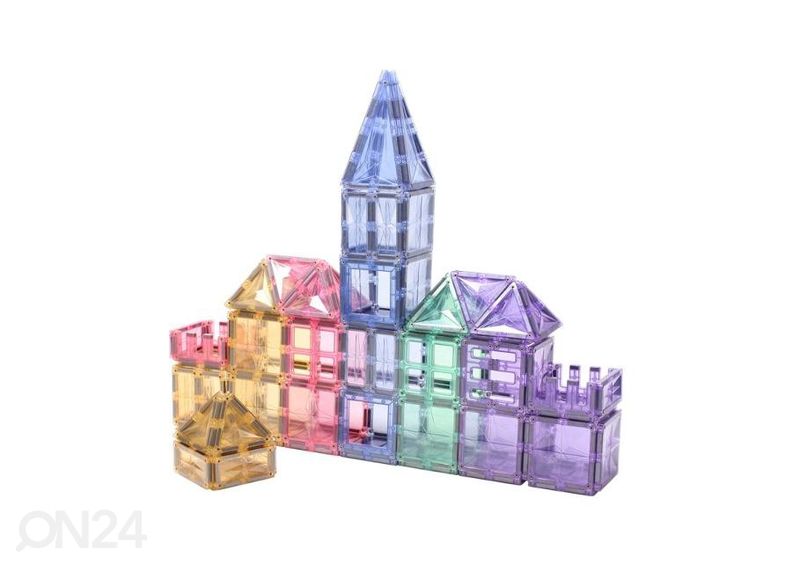 Magnetklotsid MNTL pastell, 120 osa suurendatud