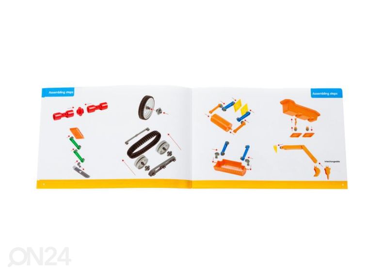 Magnetkonstruktor Masinad 162 tk Magical Magnet suurendatud