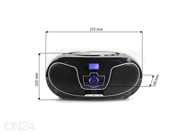 Magnetoola Manta BBX007 suurendatud