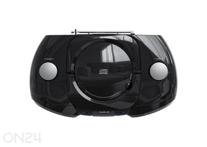 Magnetoola Sencor SPT4710B, Bluetooth, must suurendatud