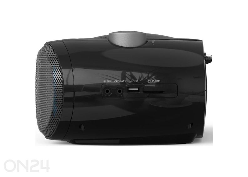 Magnetoola Sencor SPT4710B, Bluetooth, must suurendatud