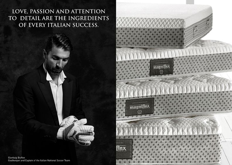 Magniflex ortopeediline madrats Natur Comfort 150x200 cm suurendatud