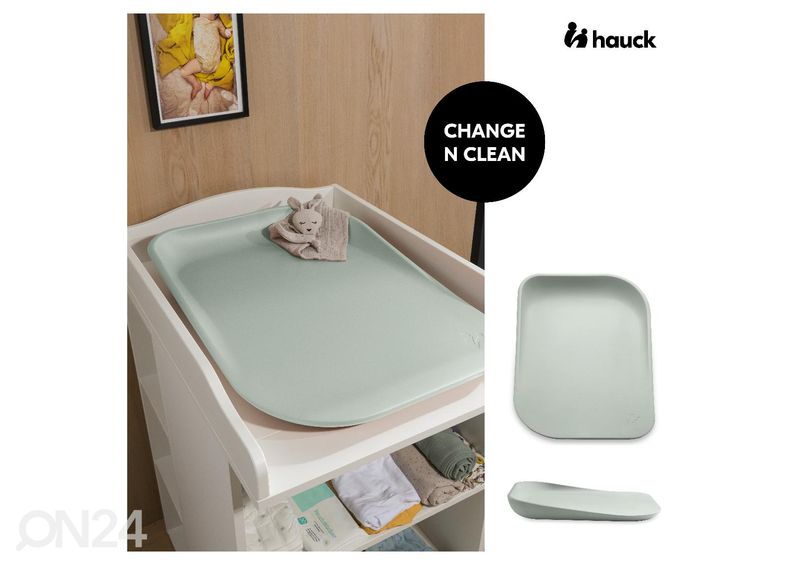 Mähkimisalus Hauck Change N Clean suurendatud