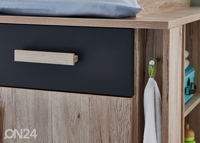 Mähkimislauaga kummut Kiruna suurendatud