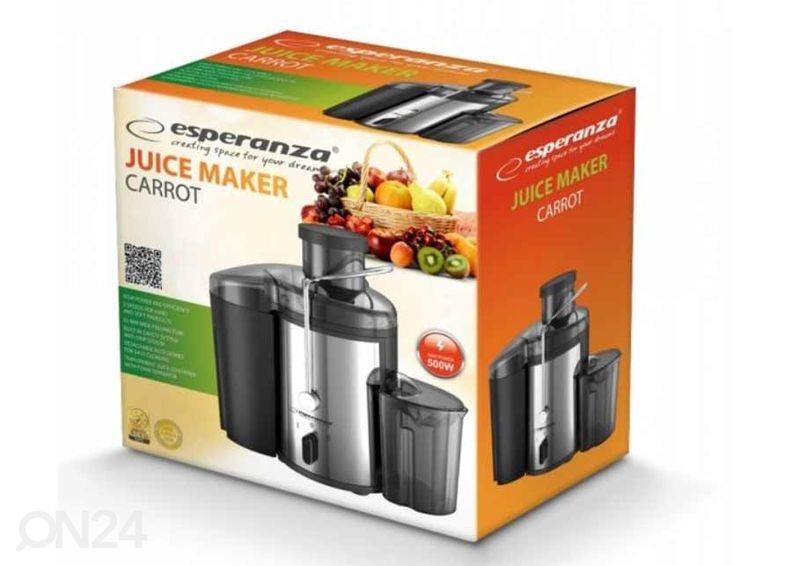 Mahlapress Esperanza EKJ002 suurendatud