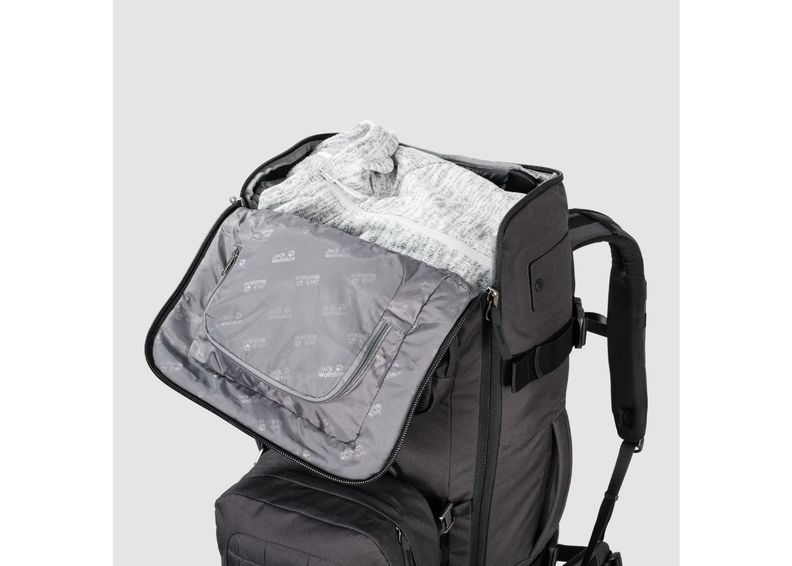 Mahukas eemaldatava päevamatka kotiga seljakott suurendatud