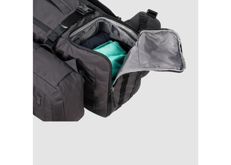 Mahukas eemaldatava päevamatka kotiga seljakott suurendatud