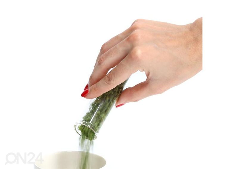 Maitseaineriiul, 7 purki suurendatud