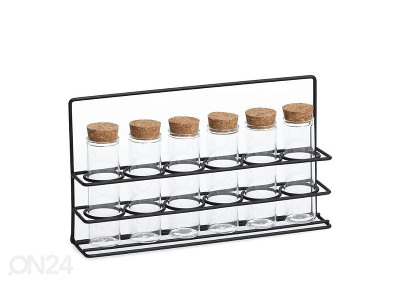 Maitseaineriiul, 7 purki suurendatud