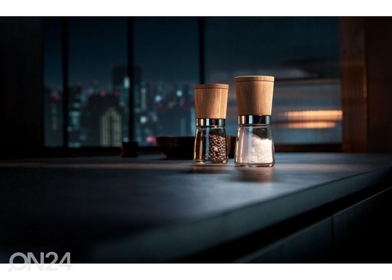 Maitseaineveski komplekt WMF Ceramill Nature 2 tk suurendatud