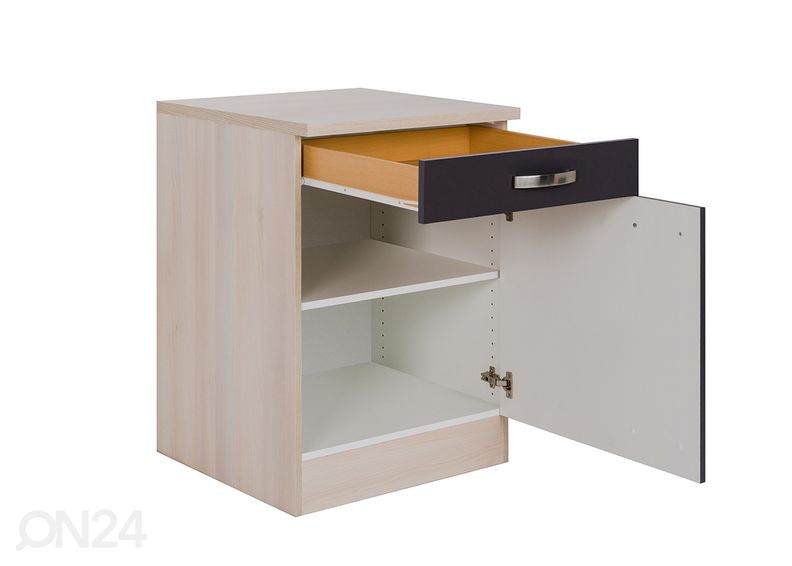 Majandusruumi alumine kapp Porto 60 cm suurendatud