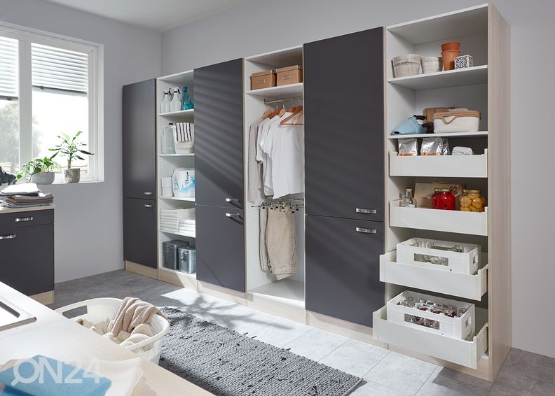 Majandusruumi alumine kapp Porto 60 cm suurendatud