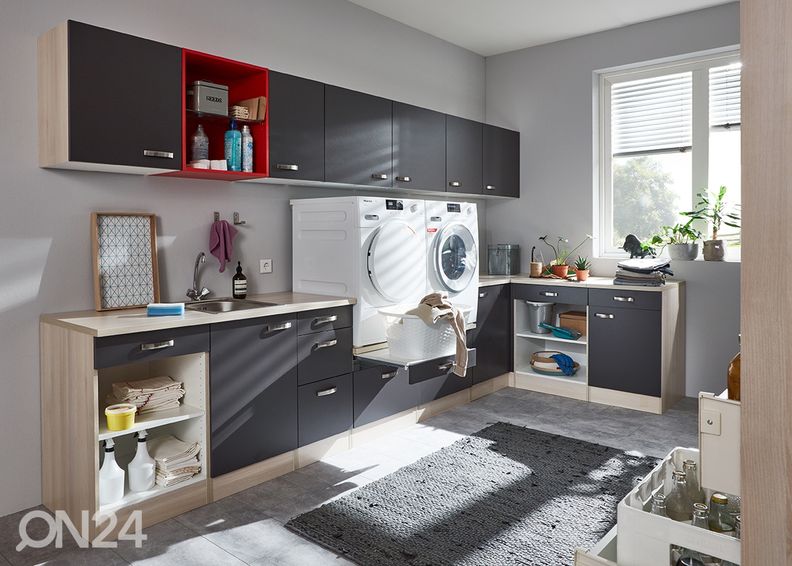 Majandusruumi alumine kapp Porto 60 cm suurendatud