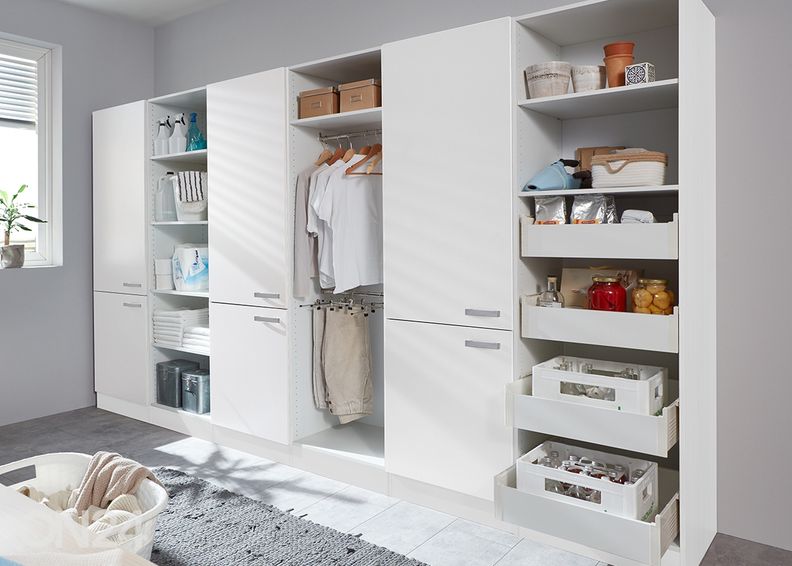 Majandusruumi alumine kapp Salo 40 cm suurendatud