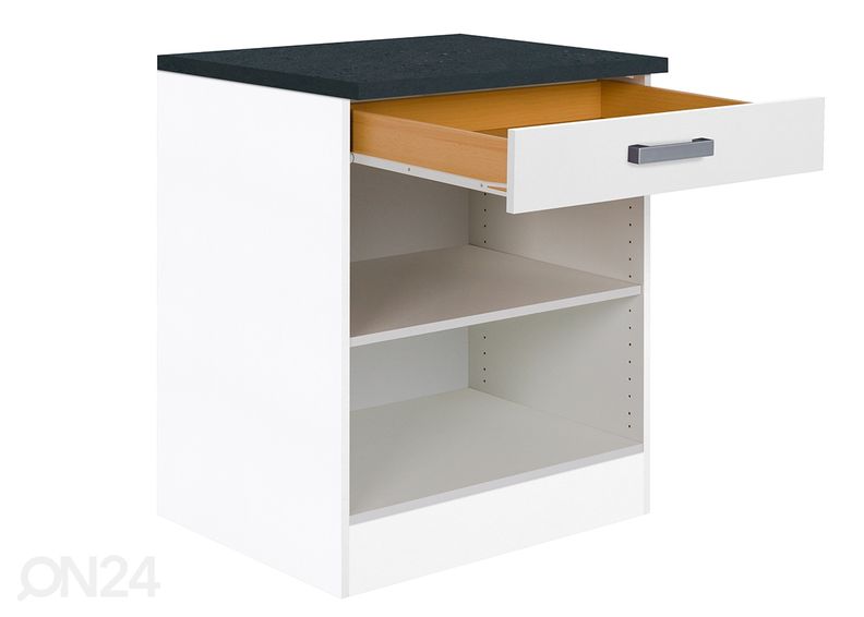 Majandusruumi alumine sahtliga kapp Salo 60 cm suurendatud