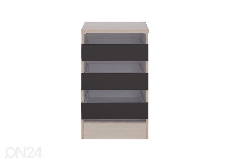 Majandusruumi alumine sahtlitega kapp Porto 50 cm suurendatud