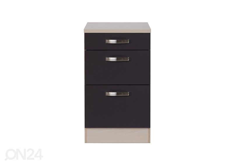 Majandusruumi alumine sahtlitega kapp Porto 50 cm suurendatud