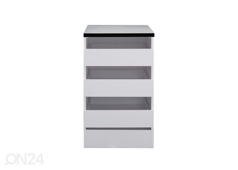 Majandusruumi alumine sahtlitega kapp Salo 50 cm suurendatud