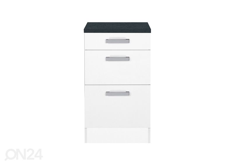 Majandusruumi alumine sahtlitega kapp Salo 50 cm suurendatud