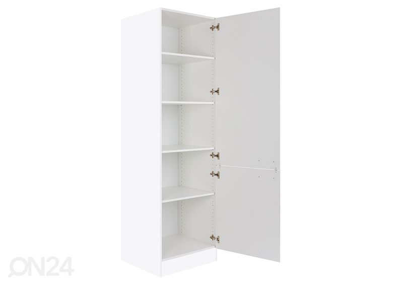 Majandusruumi kõrge riiul Salo 60 cm suurendatud