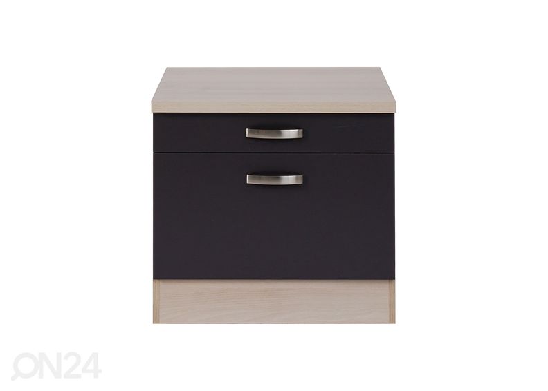 Majandusruumi pesumasina alune kapp Porto 50 cm suurendatud