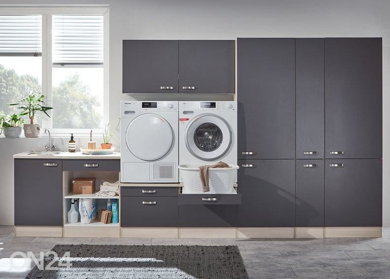 Majandusruumi pesumasina alune kapp Porto 50 cm suurendatud